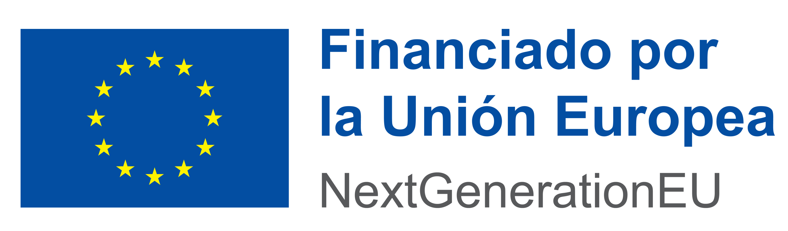 Logo next generation, financiado por la Unión Europea