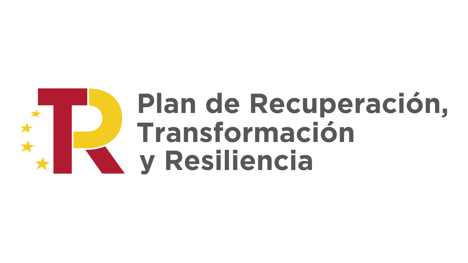 Logo Plan de recuperación, transformación y resiliencia.